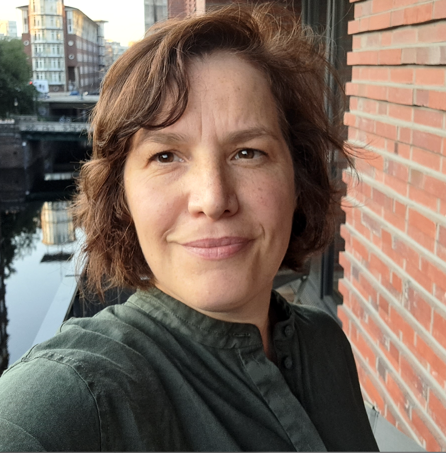 Porträt Susan Hinterding in Hamburg